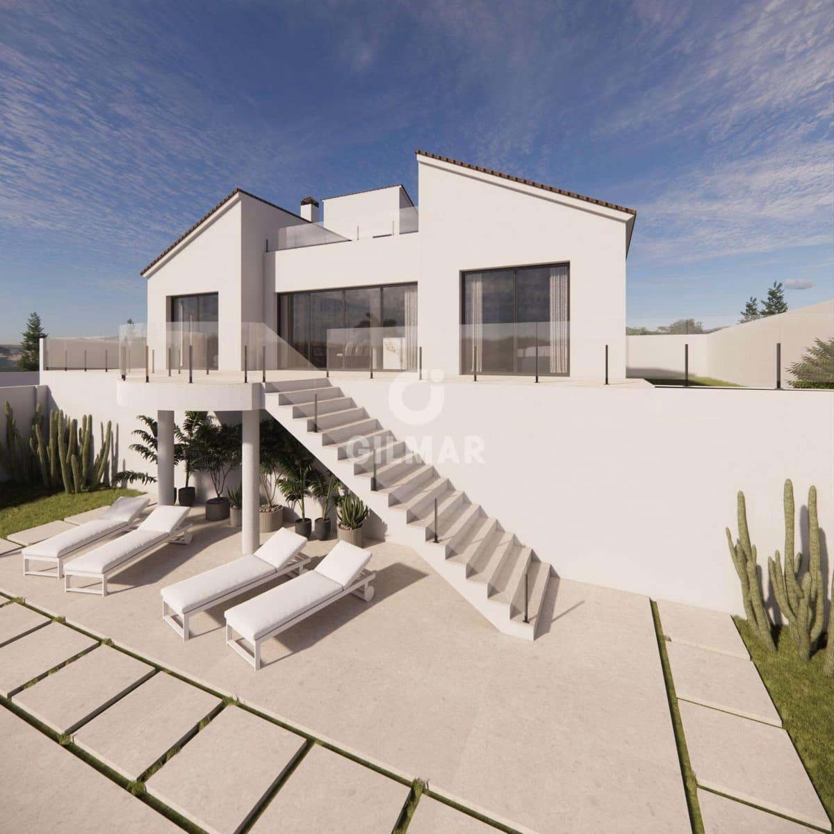 5 sypialnia Willa na sprzedaż w Benalmadena Costa z basenem garażem - 1 272 000 € (Ref: 9205865)