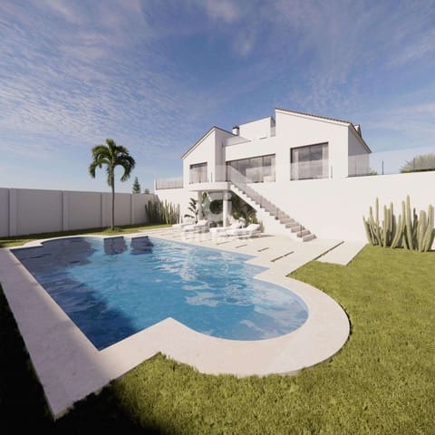 5 sypialnia Willa na sprzedaż w Benalmadena Costa, Benalmádena z basenem garażem - 1 272 000 € (Ref: 9205865)