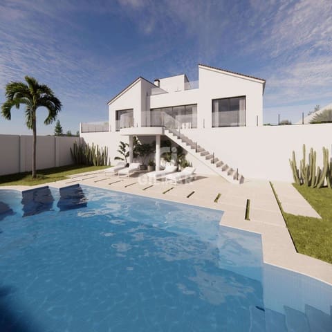 5 sypialnia Willa na sprzedaż w Benalmadena Costa, Benalmádena z basenem garażem - 1 272 000 € (Ref: 9205865)