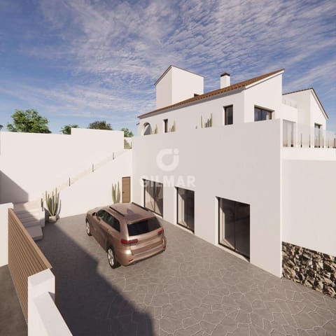 5 sypialnia Willa na sprzedaż w Benalmadena Costa, Benalmádena z basenem garażem - 1 272 000 € (Ref: 9205865)
