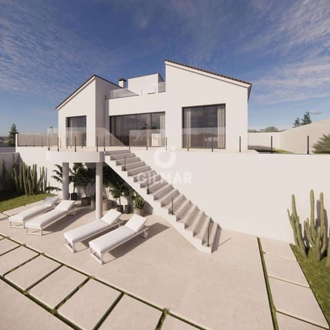 5 sypialnia Willa na sprzedaż w Benalmadena Costa, Benalmádena z basenem garażem - 1 272 000 € (Ref: 9205865)