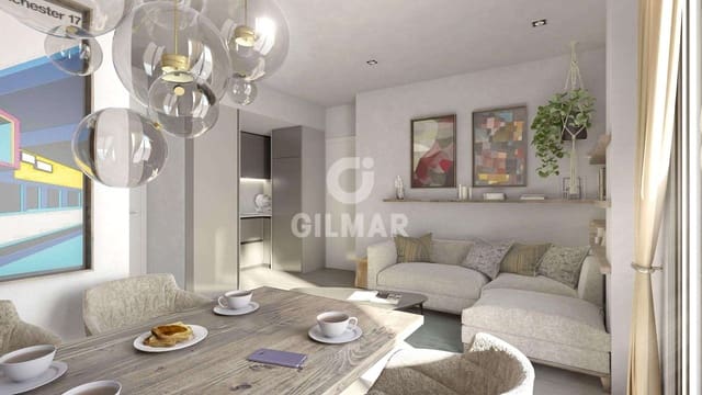 2 makuuhuone Asunto myytävänä paikassa Las Lagunas de Mijas, Mijas mukana uima-altaan 
autotalli - 318 250 € (Ref: 9205872)