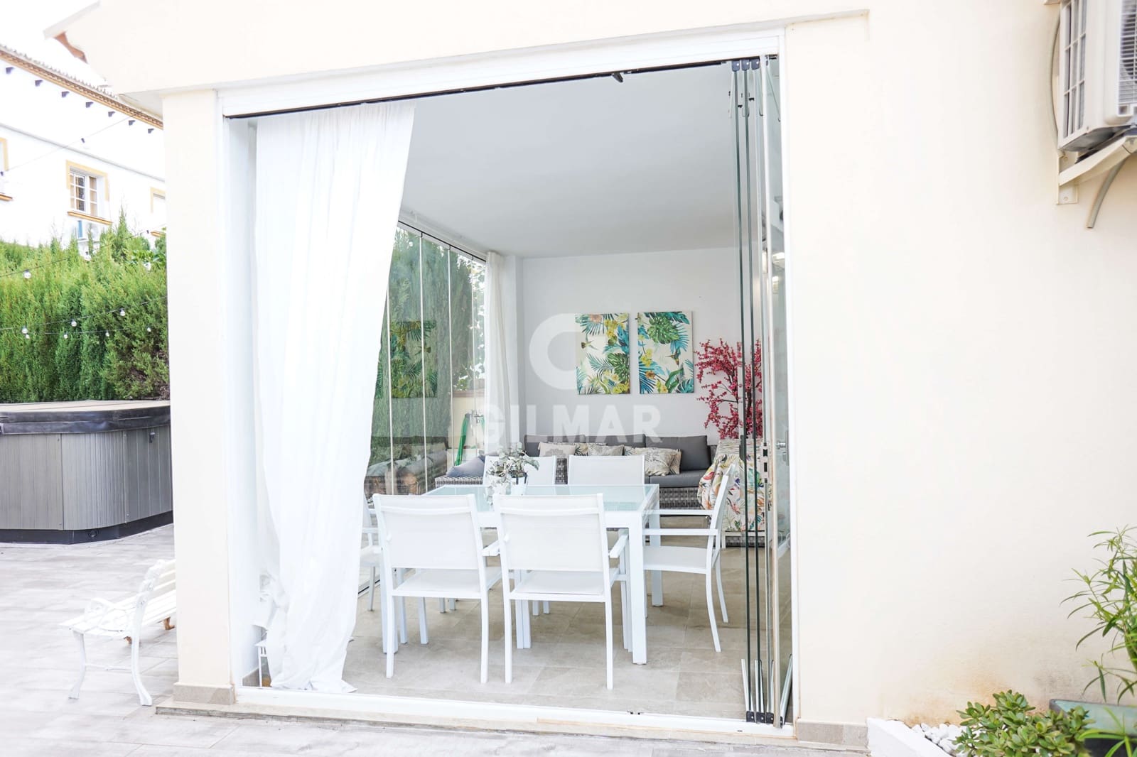 Adosado de 4 habitaciones en Benalmádena en venta con piscina garaje - 582.000 € (Ref: 9205874)