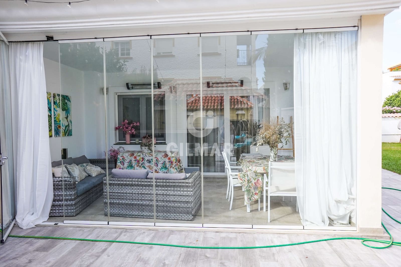 Adosado de 4 habitaciones en Benalmádena en venta con piscina garaje - 582.000 € (Ref: 9205874)