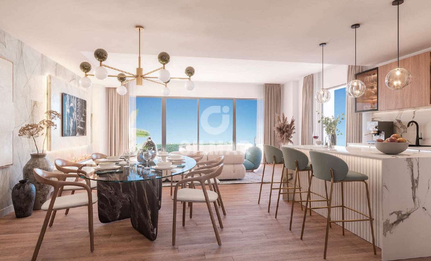 3 sypialnia Dom szeregowy na sprzedaż w El Faro z basenem garażem - 957 000 € (Ref: 9205876)