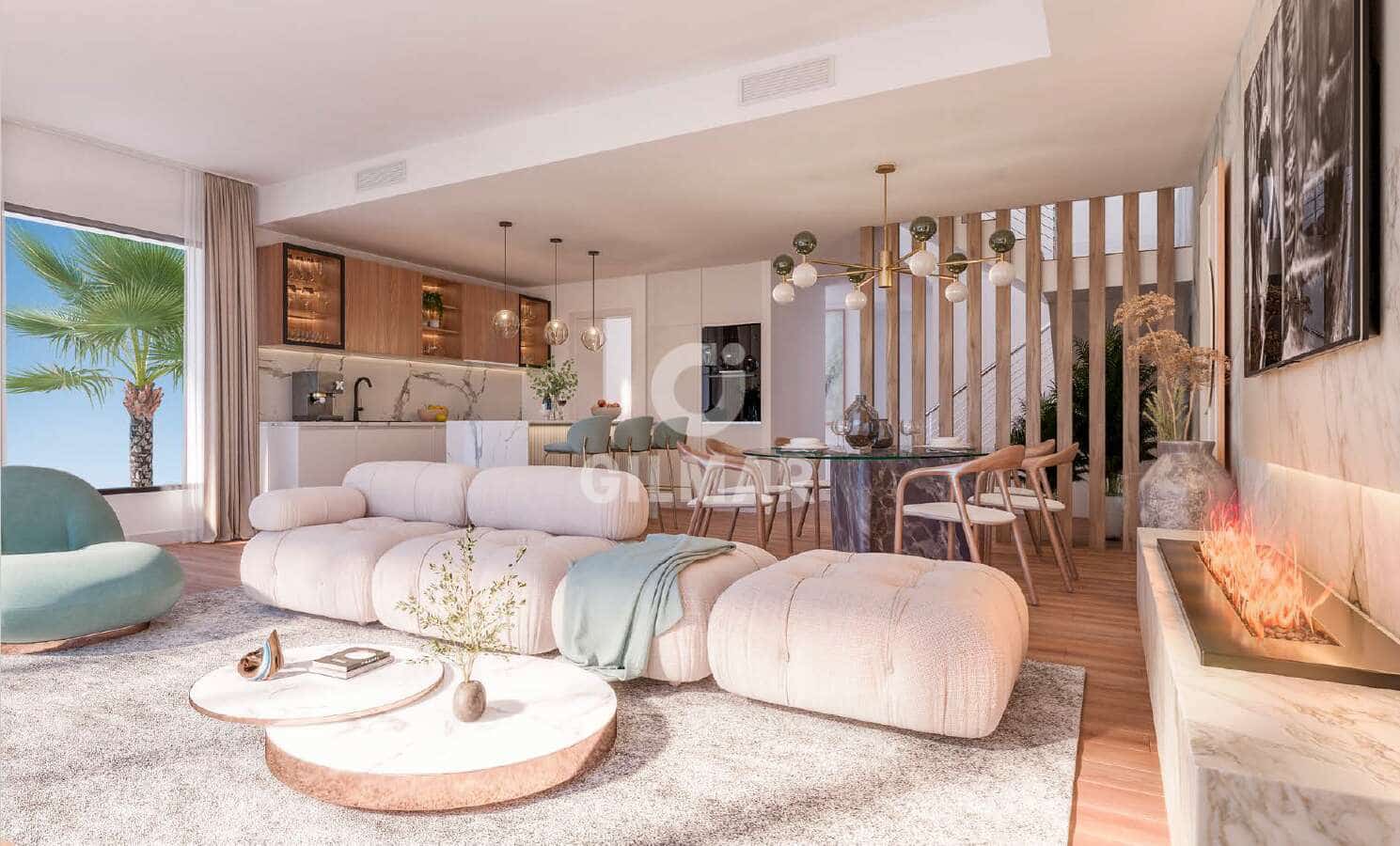 3 sypialnia Dom szeregowy na sprzedaż w El Faro z basenem garażem - 957 000 € (Ref: 9205876)