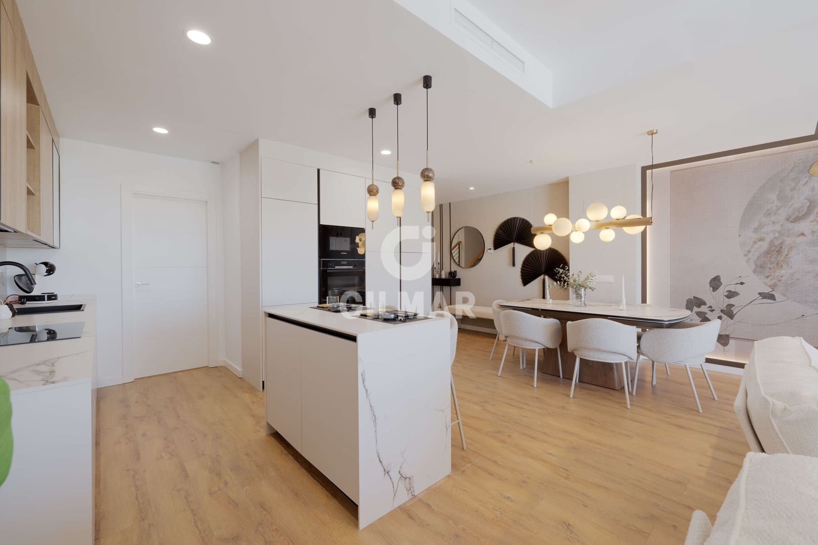 3 sypialnia Dom szeregowy na sprzedaż w El Faro z basenem garażem - 957 000 € (Ref: 9205876)