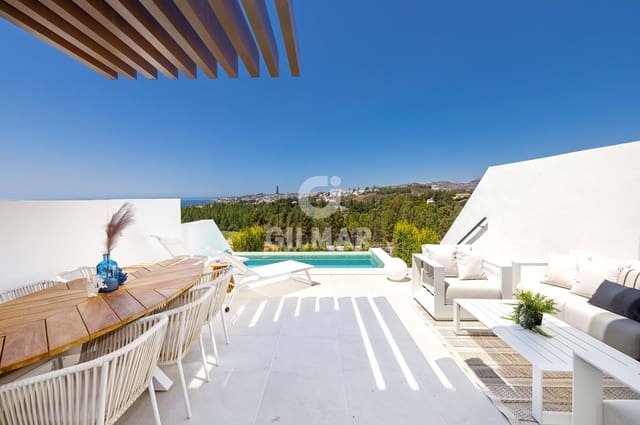 3 bedroom Terraced Villa for sale in El Faro, Mijas with pool garage - € 957,000 (Ref: 9205876)