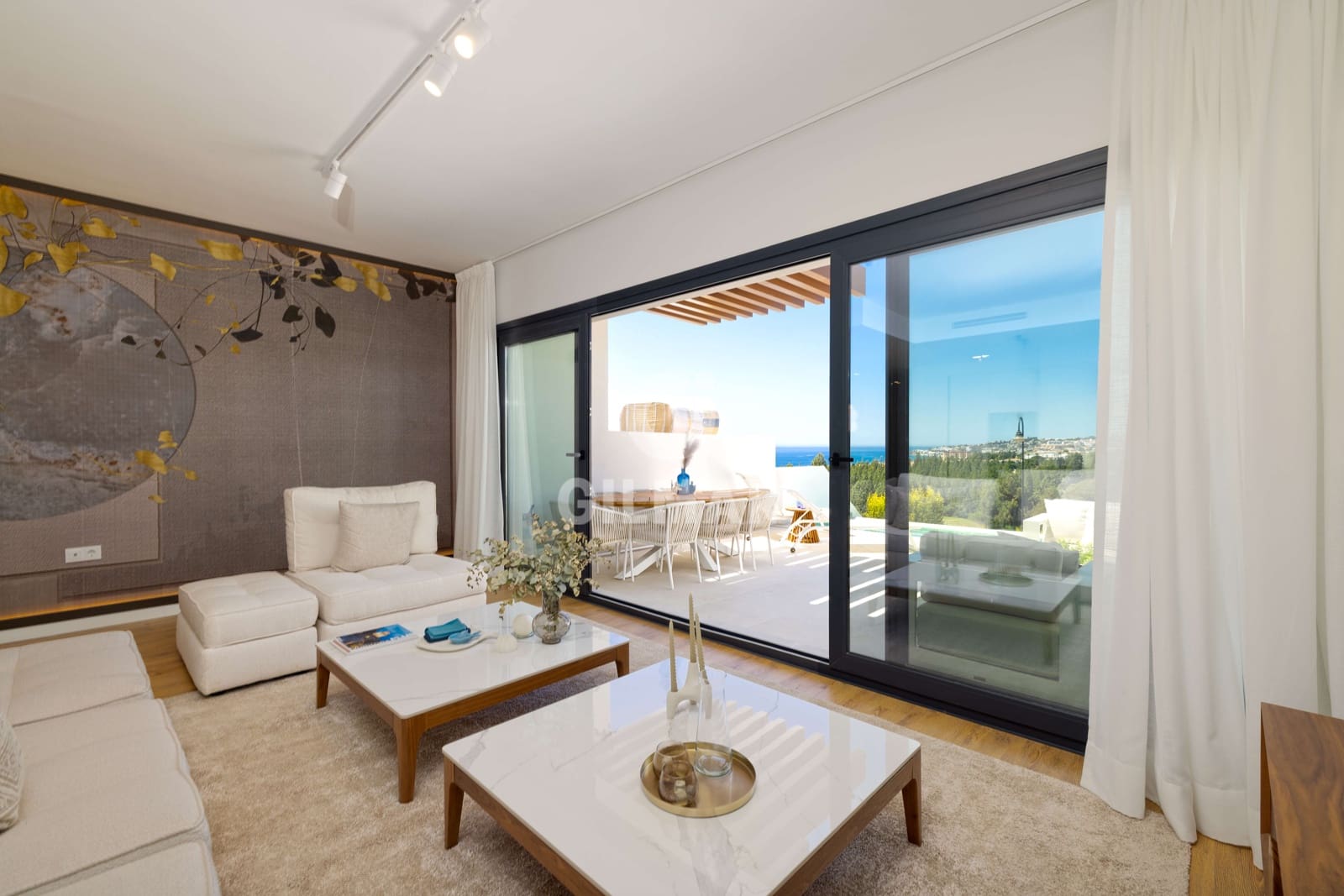 3 sypialnia Dom szeregowy na sprzedaż w El Faro z basenem garażem - 957 000 € (Ref: 9205876)