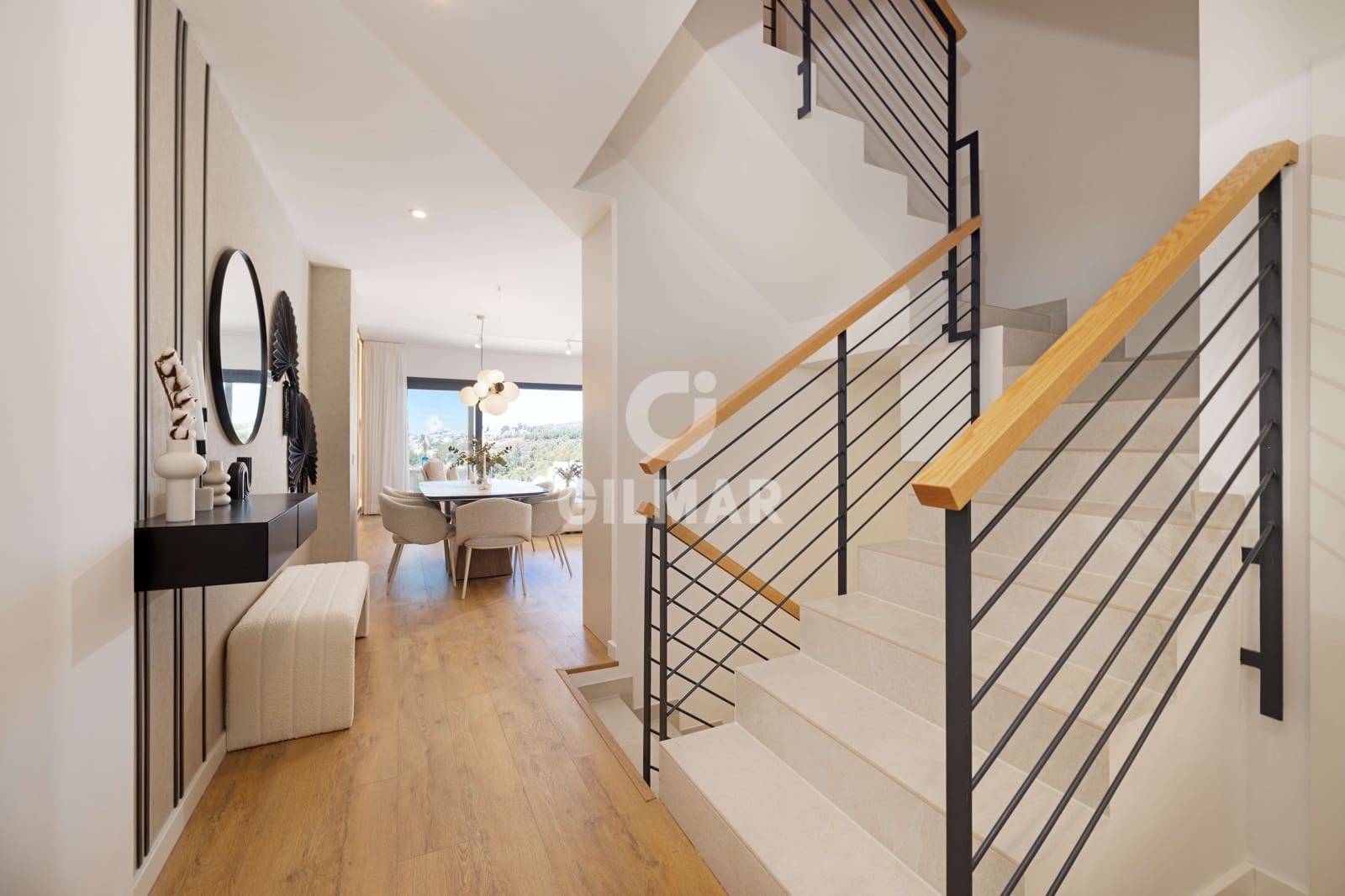 3 sypialnia Dom szeregowy na sprzedaż w El Faro z basenem garażem - 957 000 € (Ref: 9205876)