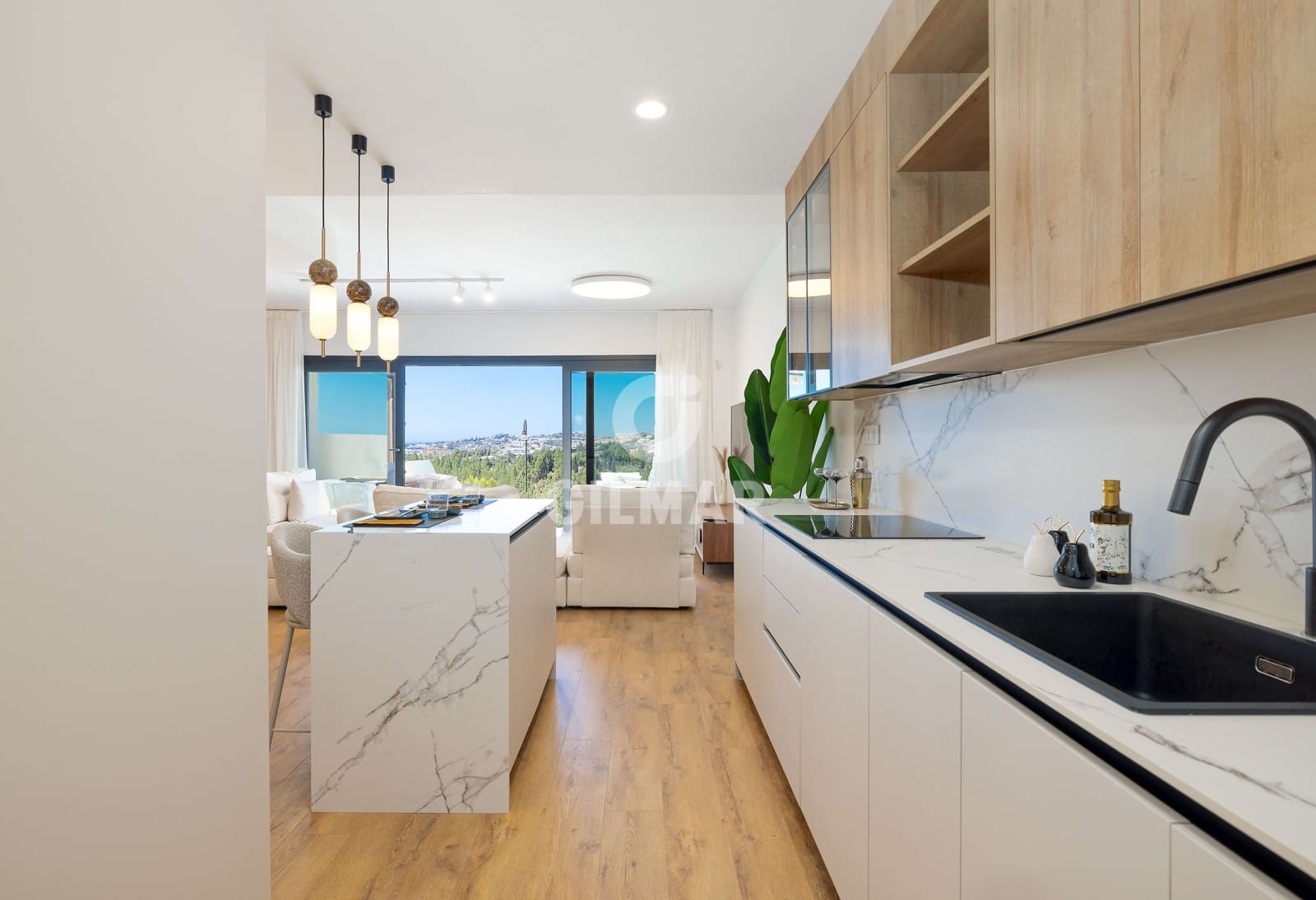 3 sypialnia Dom szeregowy na sprzedaż w El Faro z basenem garażem - 957 000 € (Ref: 9205876)