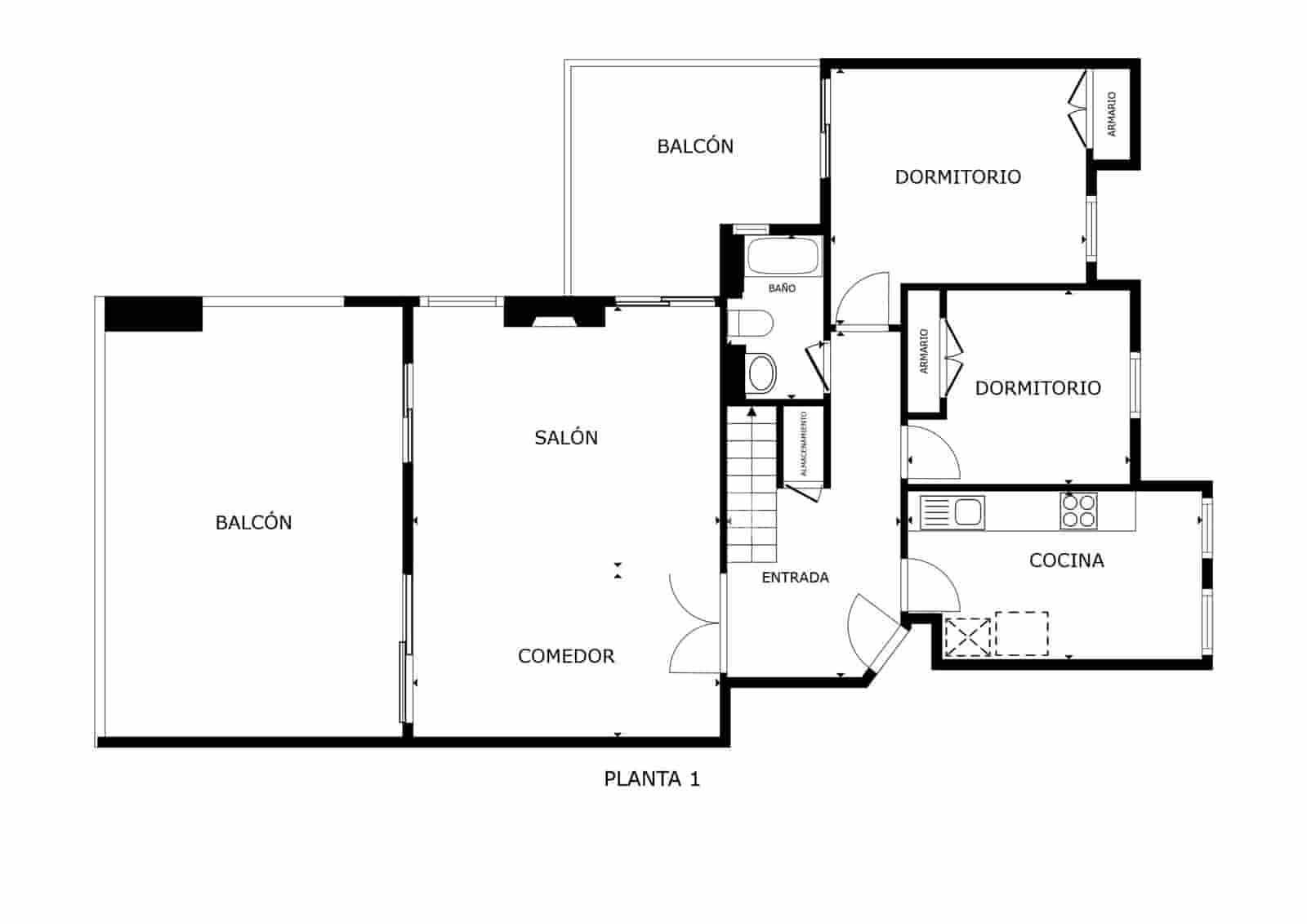 4 slaapkamer Flat te koop in Fuengirola met zwembad garage - € 580.000 (Ref: 9205879)