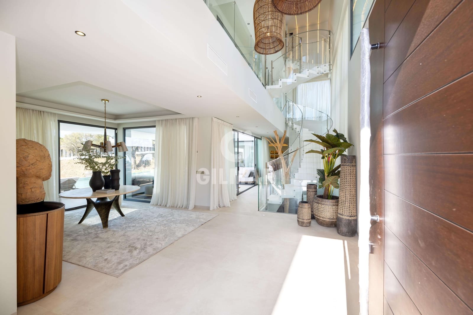 7 sypialnia Willa na sprzedaż w Benalmadena Costa z basenem garażem - 4 450 000 € (Ref: 9205881)