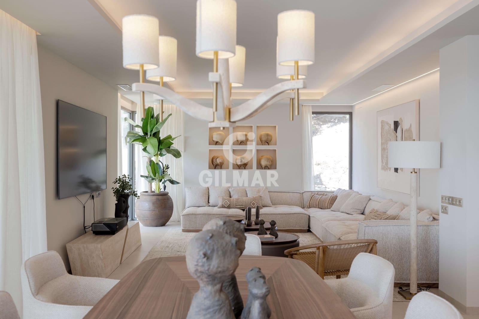 7 sypialnia Willa na sprzedaż w Benalmadena Costa z basenem garażem - 4 450 000 € (Ref: 9205881)