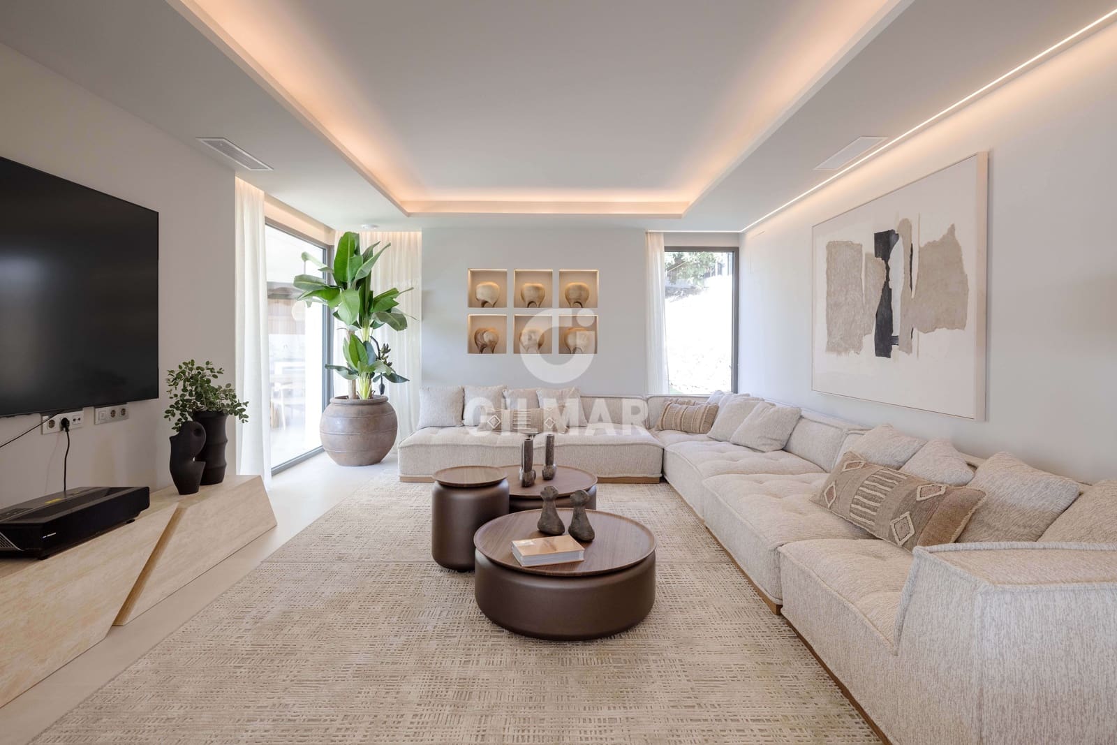 7 sypialnia Willa na sprzedaż w Benalmadena Costa z basenem garażem - 4 450 000 € (Ref: 9205881)