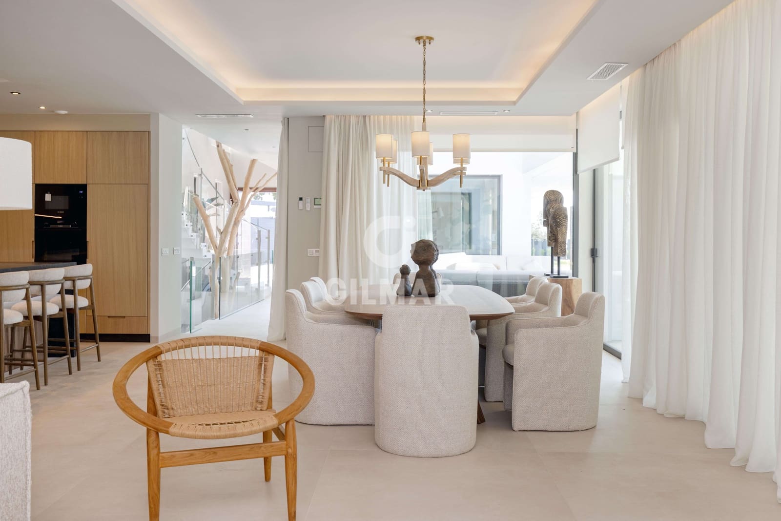 7 sypialnia Willa na sprzedaż w Benalmadena Costa z basenem garażem - 4 450 000 € (Ref: 9205881)