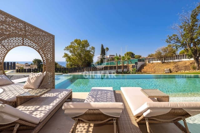 7 sypialnia Willa na sprzedaż w Benalmadena Costa, Benalmádena z basenem garażem - 4 450 000 € (Ref: 9205881)