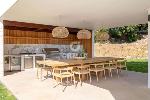 7 sypialnia Willa na sprzedaż w Benalmadena Costa, Benalmádena z basenem garażem - 4 450 000 € (Ref: 9205881)