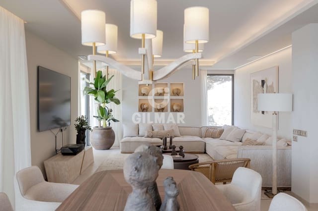 7 sypialnia Willa na sprzedaż w Benalmadena Costa, Benalmádena z basenem garażem - 4 450 000 € (Ref: 9205881)