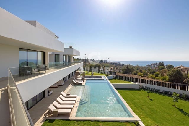 7 sypialnia Willa na sprzedaż w Benalmadena Costa, Benalmádena z basenem garażem - 4 450 000 € (Ref: 9205881)