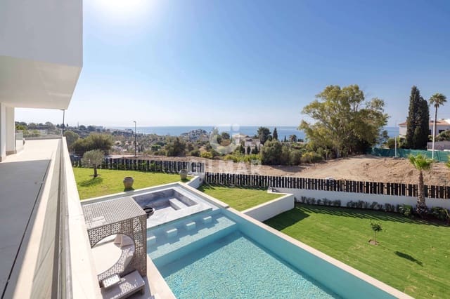 7 sypialnia Willa na sprzedaż w Benalmadena Costa, Benalmádena z basenem garażem - 4 450 000 € (Ref: 9205881)