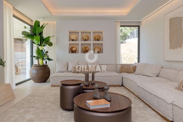 7 sypialnia Willa na sprzedaż w Benalmadena Costa, Benalmádena z basenem garażem - 4 450 000 € (Ref: 9205881)