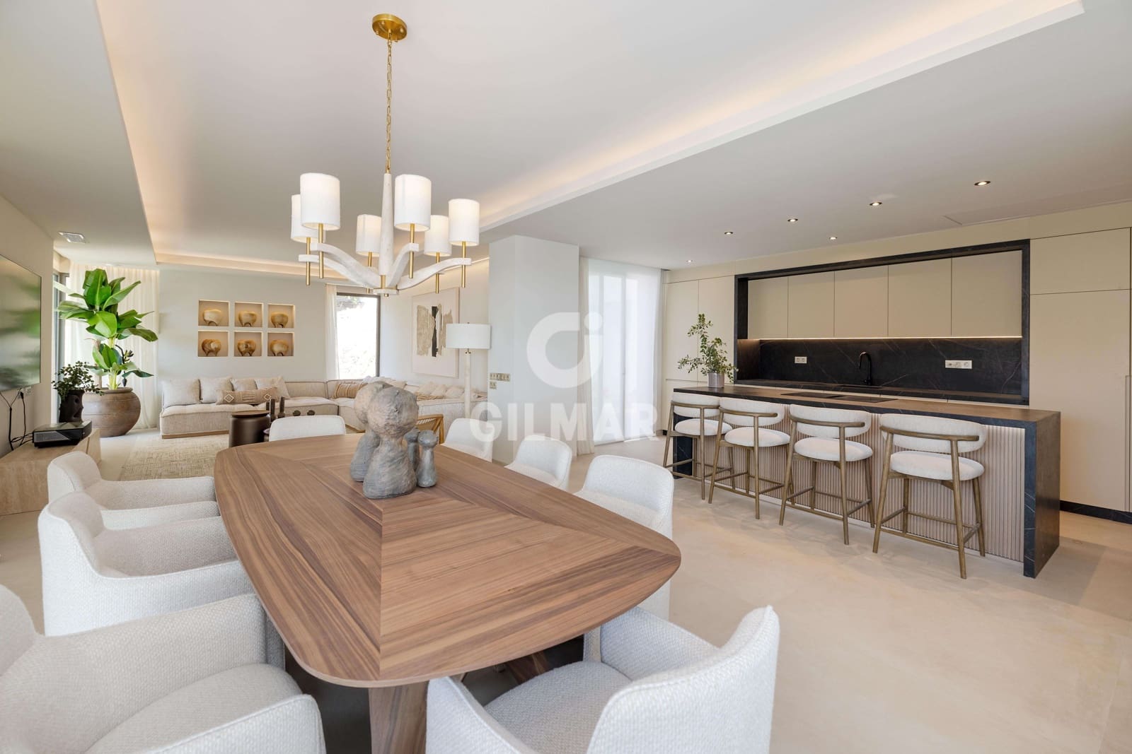 7 sypialnia Willa na sprzedaż w Benalmadena Costa z basenem garażem - 4 450 000 € (Ref: 9205881)