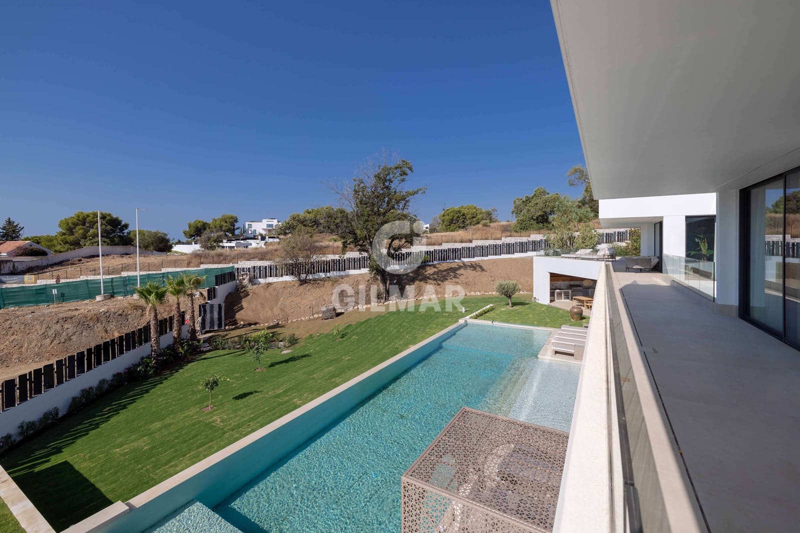 7 sypialnia Willa na sprzedaż w Benalmadena Costa z basenem garażem - 4 450 000 € (Ref: 9205881)