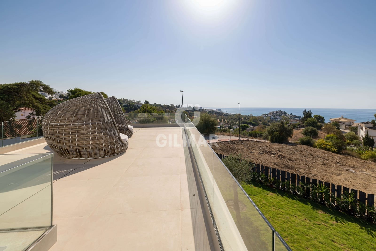 7 sypialnia Willa na sprzedaż w Benalmadena Costa z basenem garażem - 4 450 000 € (Ref: 9205881)