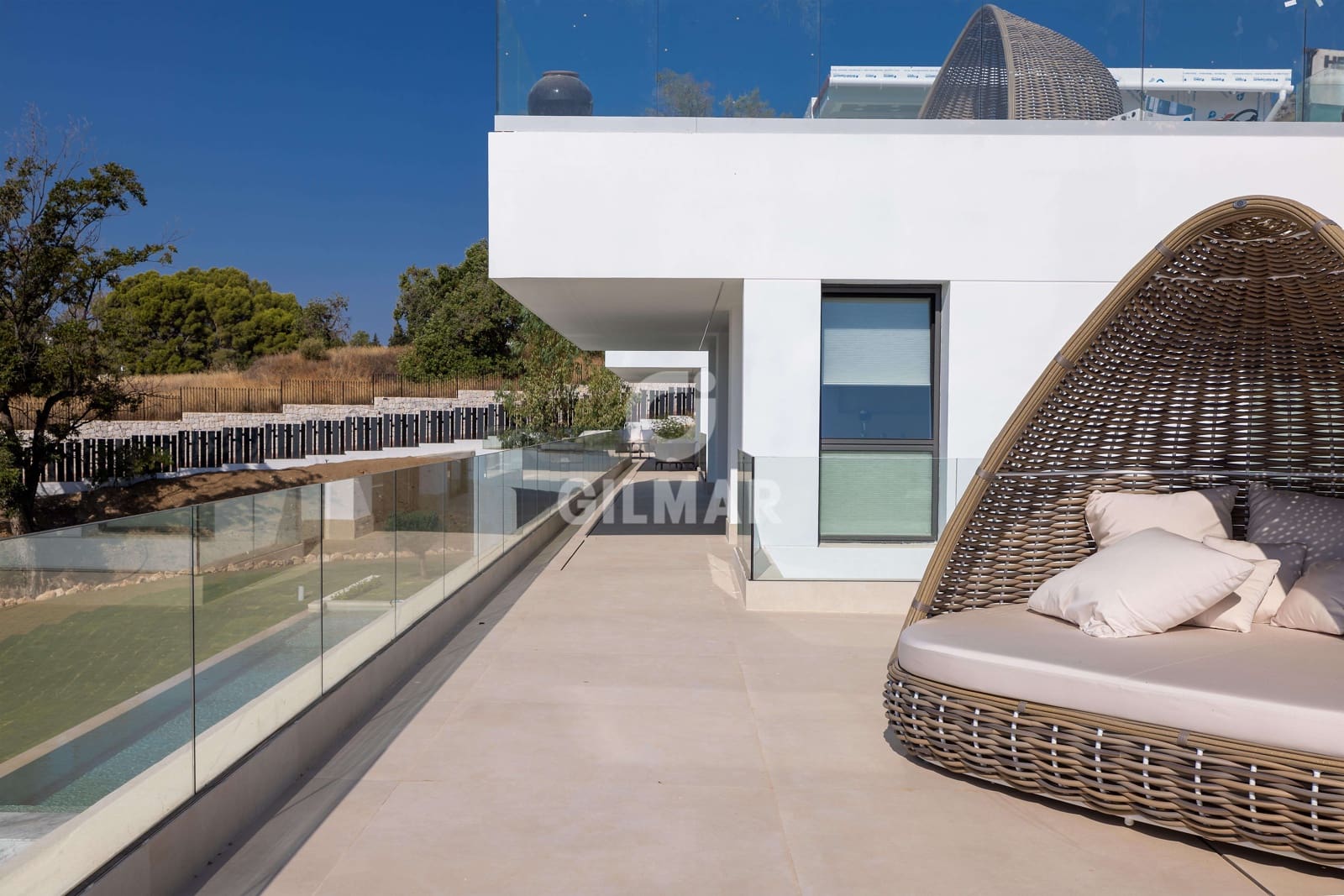 7 sypialnia Willa na sprzedaż w Benalmadena Costa z basenem garażem - 4 450 000 € (Ref: 9205881)