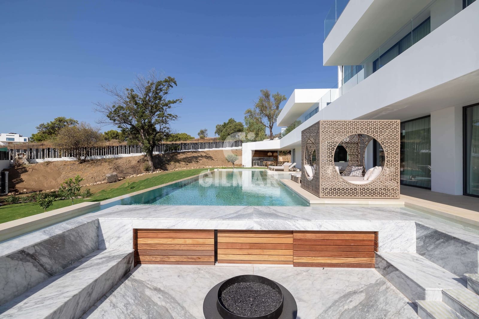 7 sypialnia Willa na sprzedaż w Benalmadena Costa z basenem garażem - 4 450 000 € (Ref: 9205881)