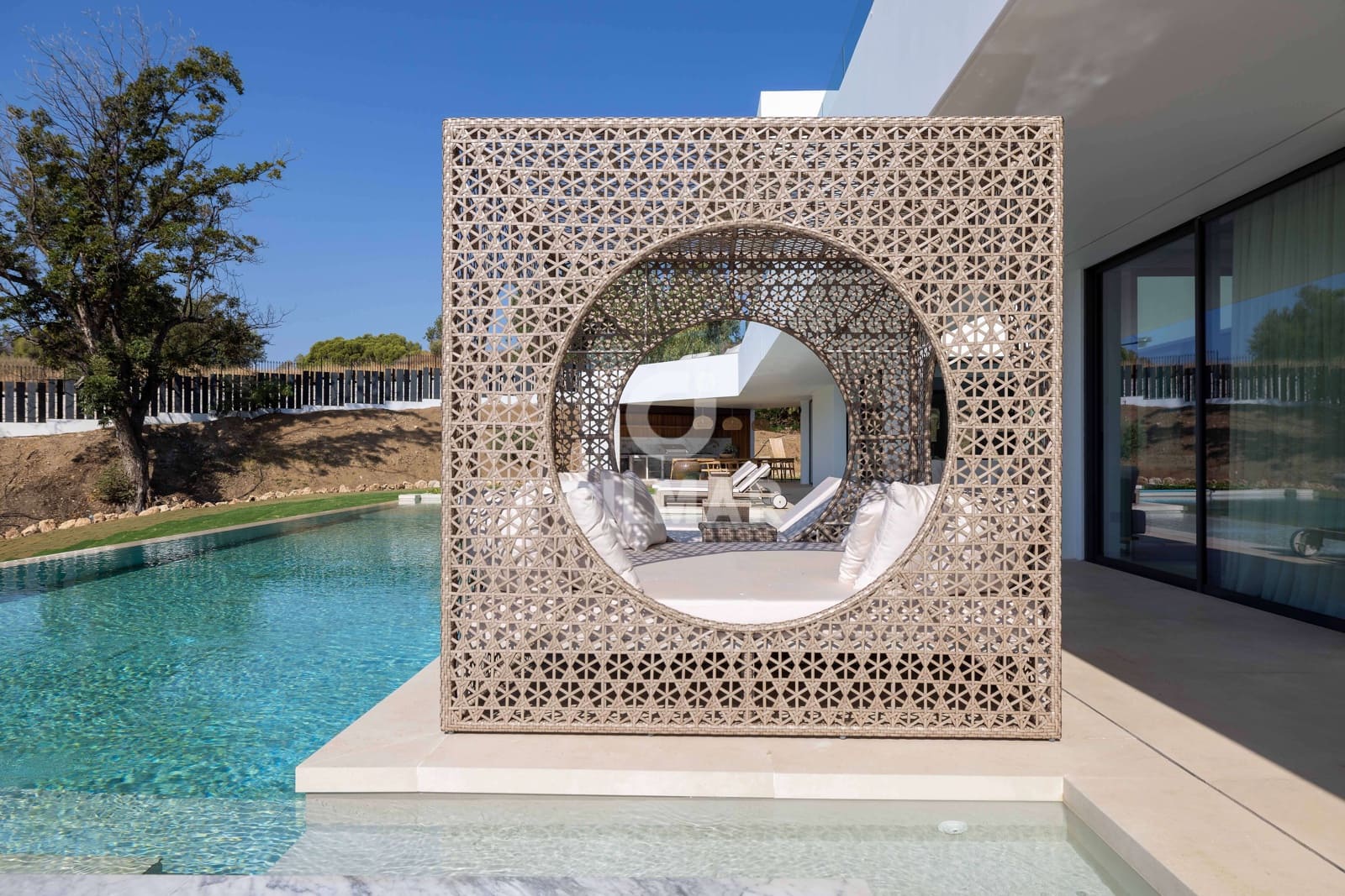 7 sypialnia Willa na sprzedaż w Benalmadena Costa z basenem garażem - 4 450 000 € (Ref: 9205881)