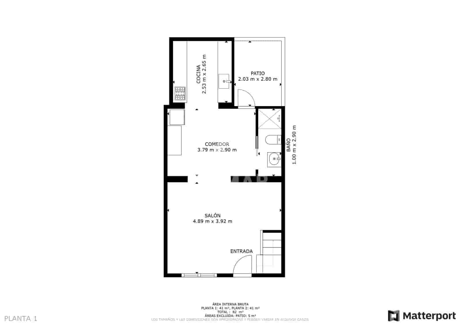 3 sovrum Radhus till salu i Arroyo de la Miel - 360 000 € (Ref: 9205886)