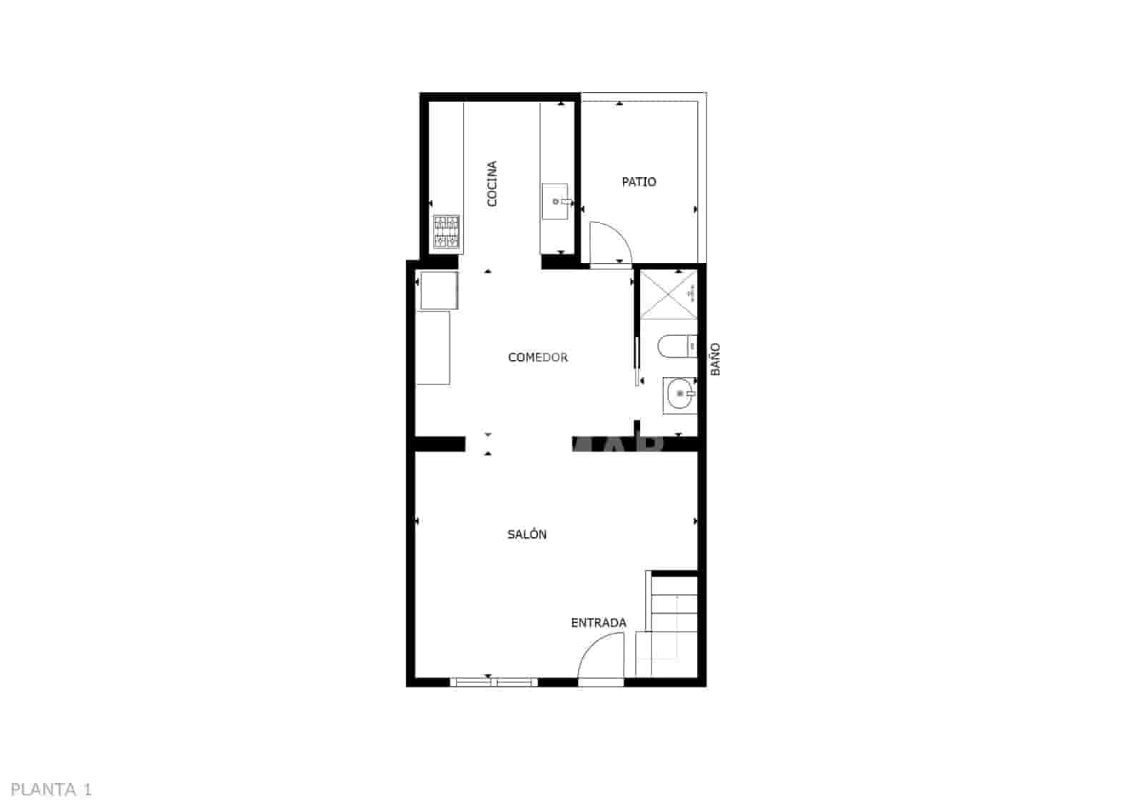 3 sovrum Radhus till salu i Arroyo de la Miel - 360 000 € (Ref: 9205886)