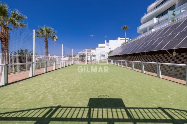 3 soveværelse Lejlighed til salg i Hacienda Torrequebrada, Benalmádena med swimmingpool garage - € 475.000 (Ref: 9205887)