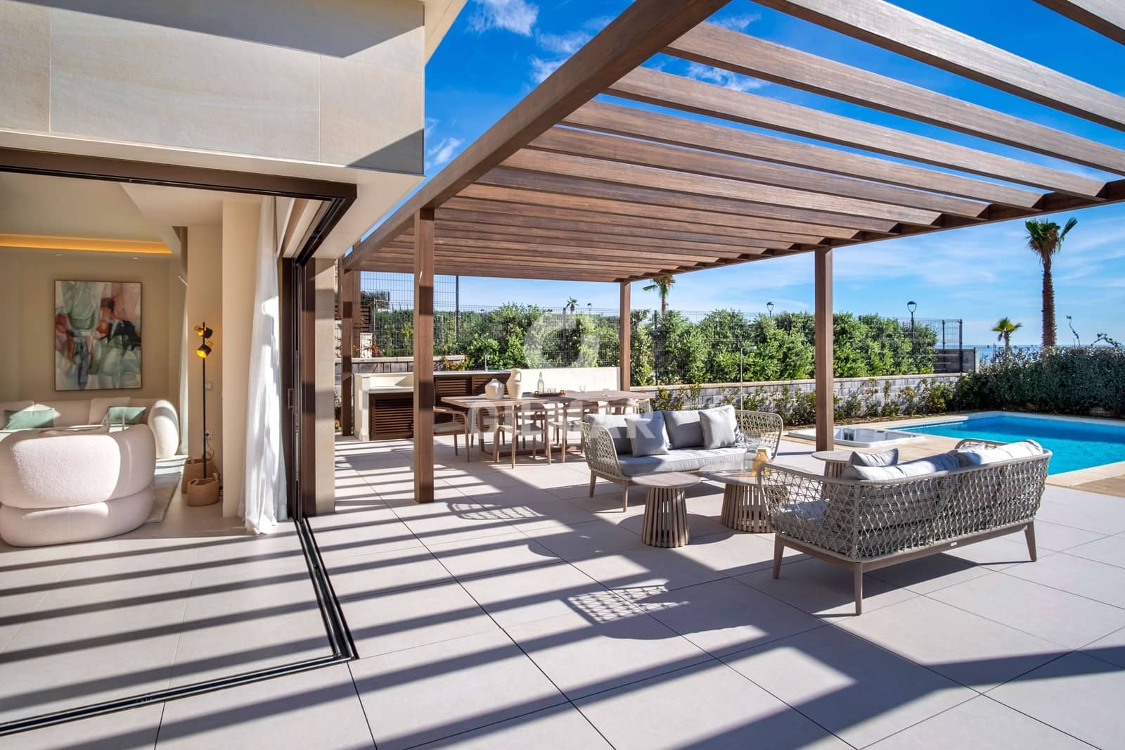 4 soverom Villa til salgs i Estepona med svømmebasseng garasje - € 4 500 000 (Ref: 9205888)