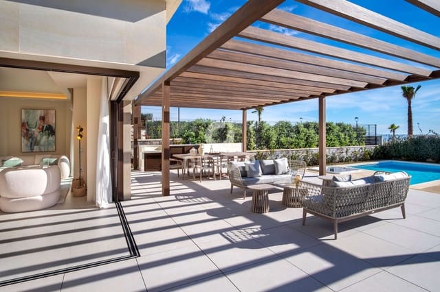 4 soverom Villa til salgs i El Velerín, Estepona med svømmebasseng garasje - € 4 500 000 (Ref: 9205888)