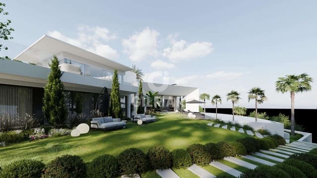 Działka budowlana na sprzedaż w Los Naranjos, Marbella - 2 800 000 € (Ref: 9205899)