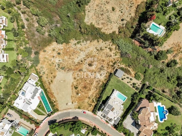 Działka budowlana na sprzedaż w Los Naranjos, Marbella - 2 800 000 € (Ref: 9205899)