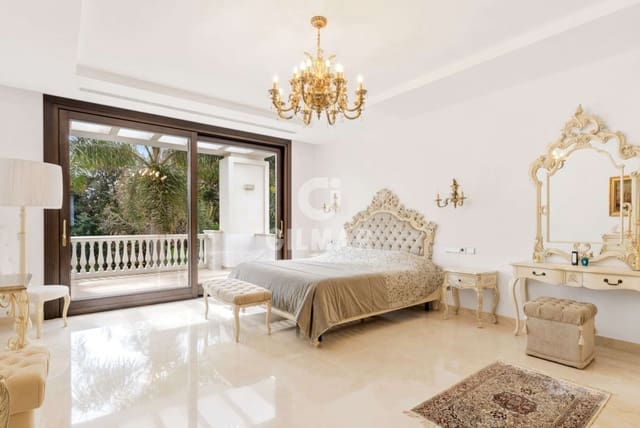 7 chambre Villa/Maison à vendre à Atalaya-Isdabe, Estepona avec piscine garage - 4 750 000 € (Ref: 9205904)