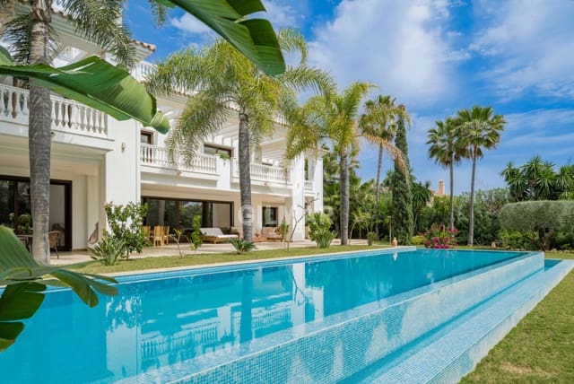 7 chambre Villa/Maison à vendre à Atalaya-Isdabe, Estepona avec piscine garage - 4 750 000 € (Ref: 9205904)