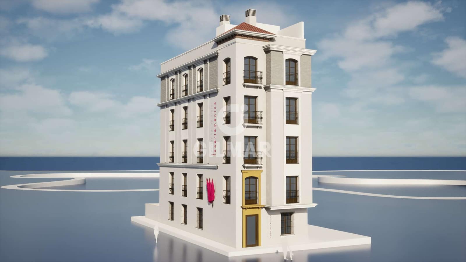 Hotel til salg i Estepona - € 4.800.000 (Ref: 9205906)