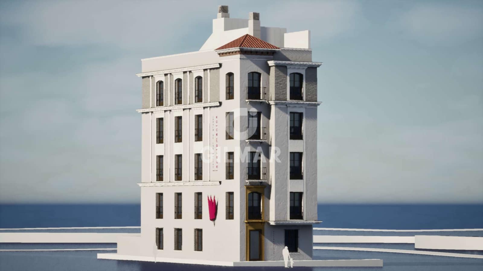 Hotel til salg i Estepona - € 4.800.000 (Ref: 9205906)