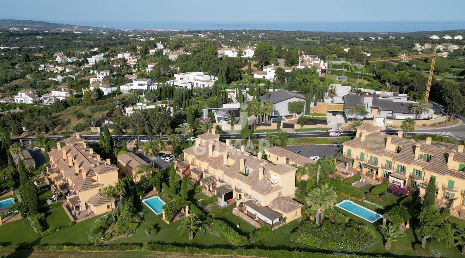 4 soveværelse Rækkehus til salg i Sotogrande med swimmingpool garage - € 780.000 (Ref: 9205915)