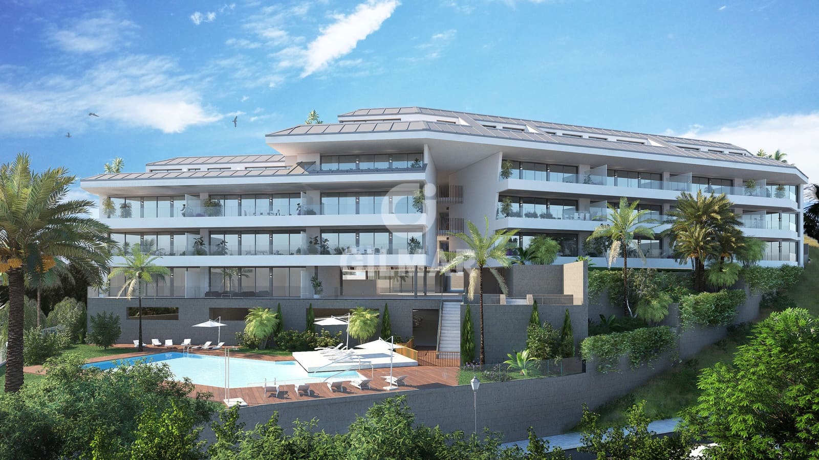 2 soverom Leilighet til salgs i Fuengirola med garasje - € 620 100 (Ref: 9205924)