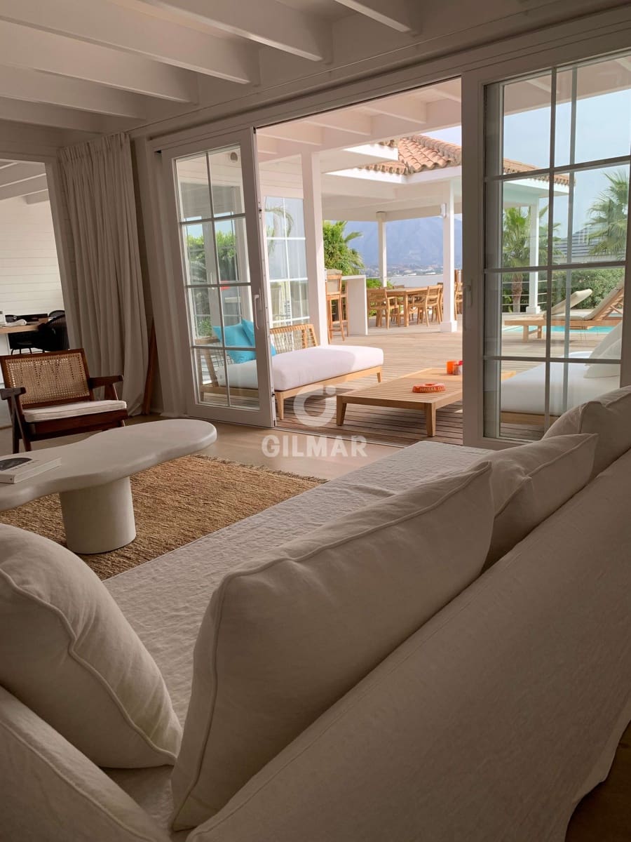 4 bedroom Villa for sale in Benahavis with pool garage - € 1,975,000 (Ref: 9205936)