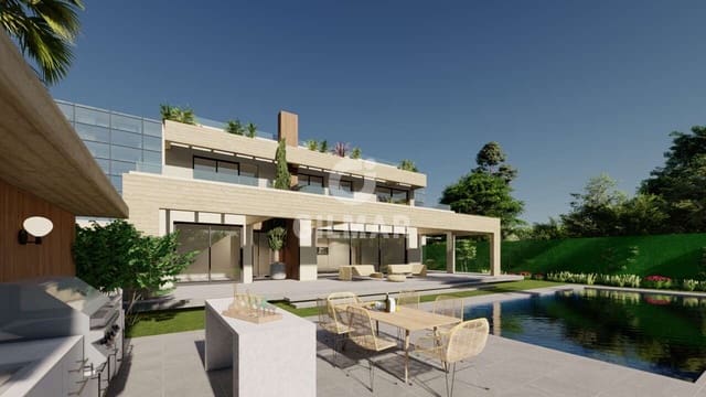 Byggetomt til salgs i Bel-Air, Estepona - € 1 540 000 (Ref: 9205943)