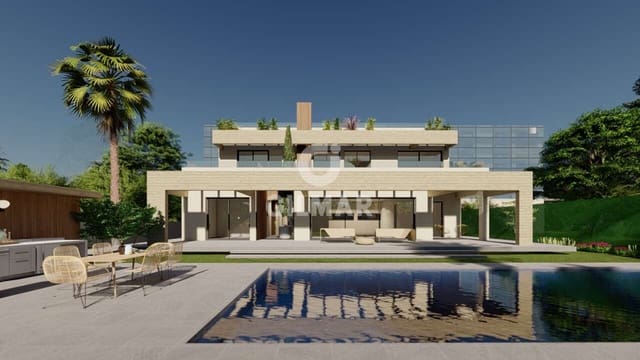 Byggetomt til salgs i Bel-Air, Estepona - € 1 540 000 (Ref: 9205943)