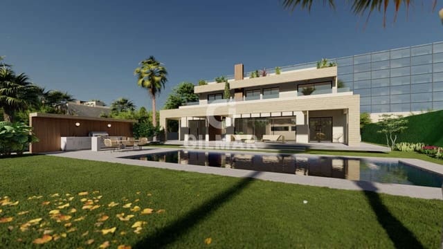 Byggetomt til salgs i Bel-Air, Estepona - € 1 540 000 (Ref: 9205943)