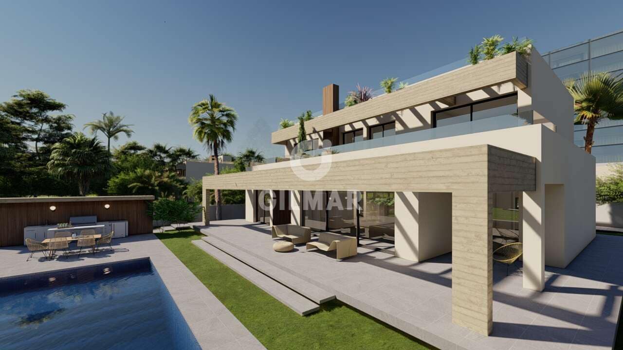 Byggegrund til salg i Estepona - € 1.540.000 (Ref: 9205943)